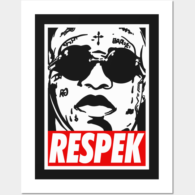 Respek Wall Art by SilverBaX